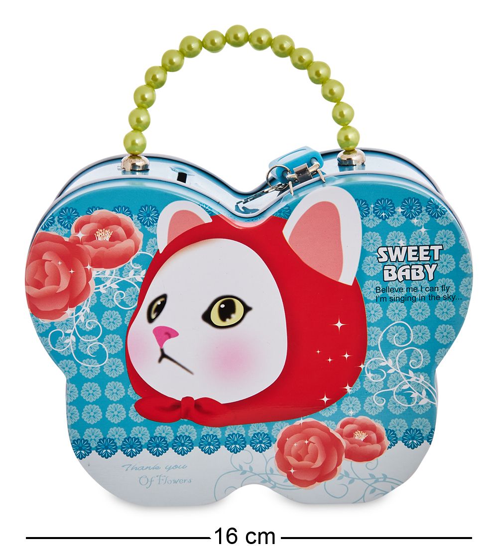 BX- 87/3 Металлическая копилка «Сумочка»