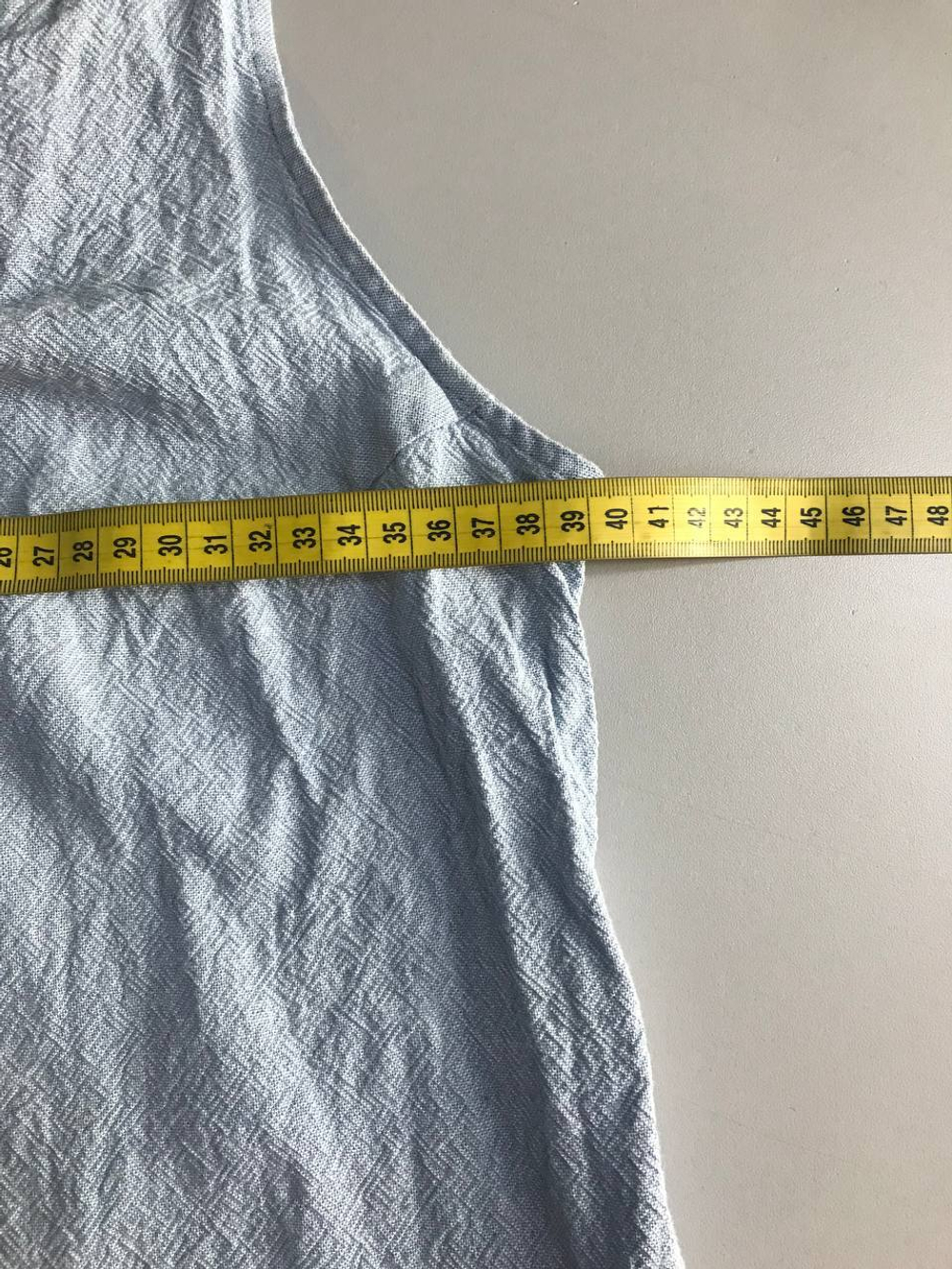 Платье Oodji для летних прогулок, маркировка 38, визуально на 44 размер