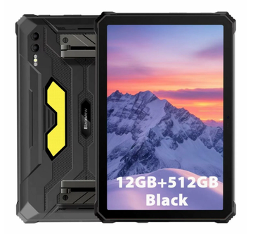 Планшет Blackview Active 10 Pro, 30000 mAh 12/256GB