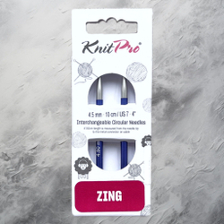 Спицы чулочные Zing 2,75мм/20см, KnitPro
