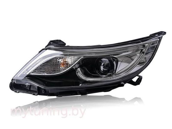 Передние фары tube lights led для Kia Rio 3(III)