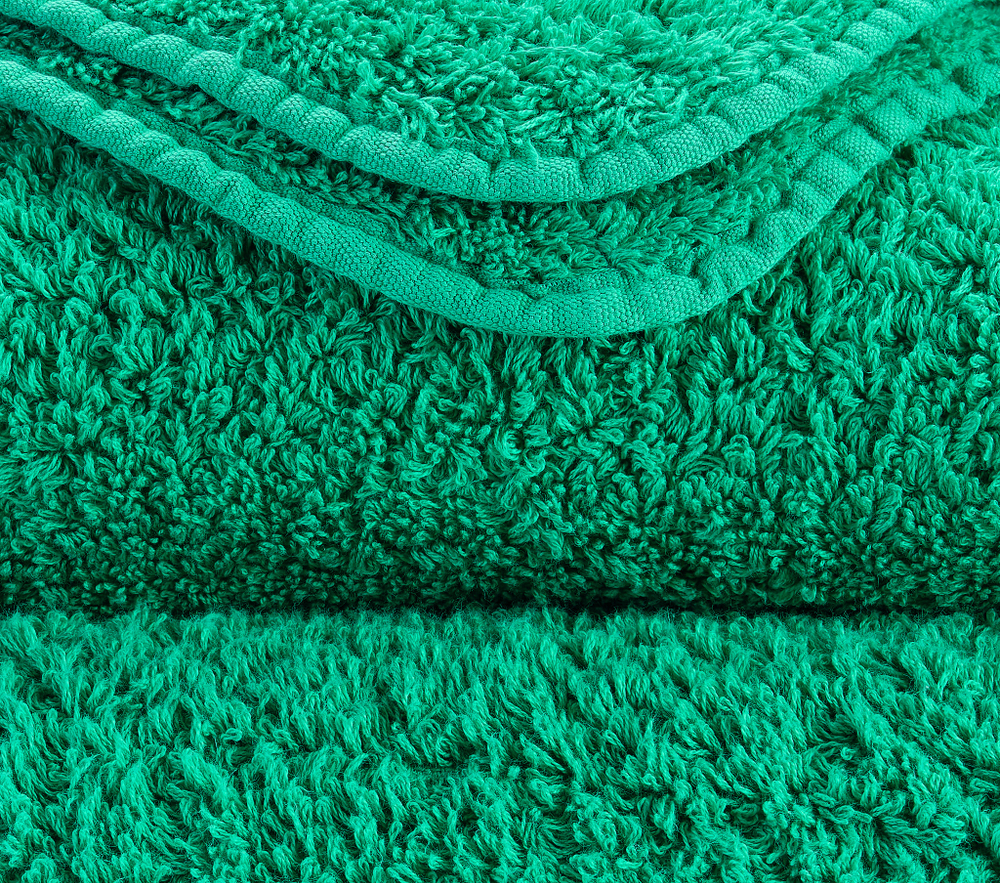 Полотенце 30x30 Abyss & Habidecor Супер Пил 230 изумрудное