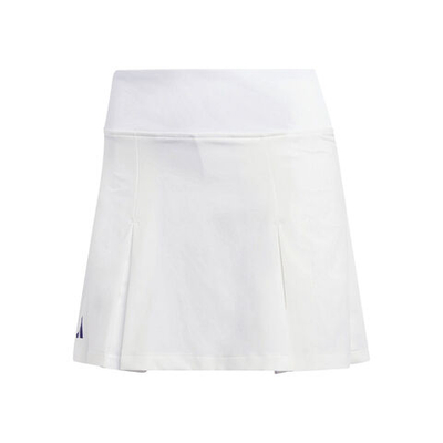 Женская теннисная юбка adidas Club Pleated Skirt Women - White