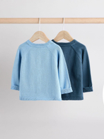 Кардиган для малышей Next Q61-216, 2 шт., Голубой, Синий