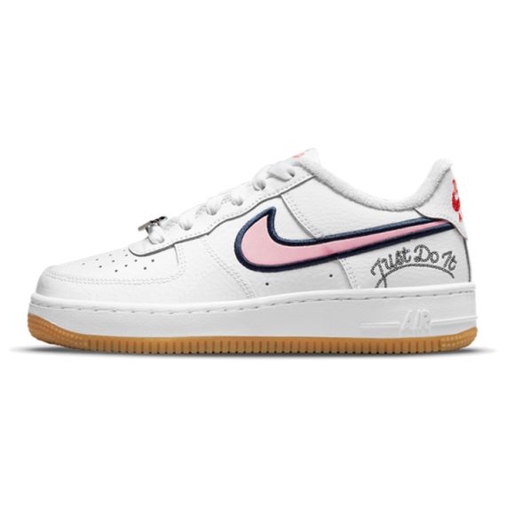 Nike Air FORCE 1 Детские Скейтбординги Низкие кроссовки Юнисекс