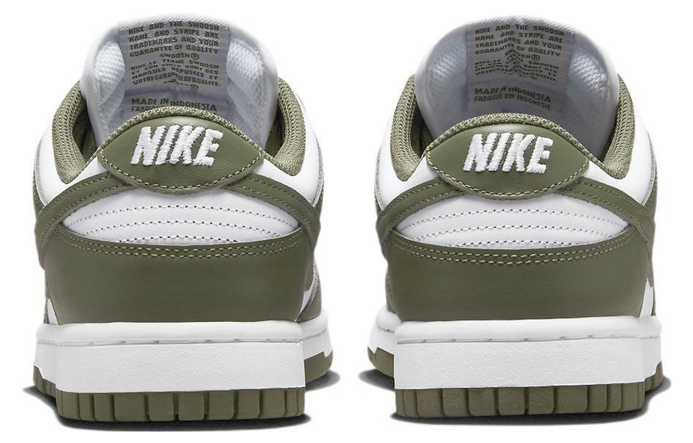 Кроссовки Nike Dunk Low "Medium Olive" Wmns (Женская размерная сетка)