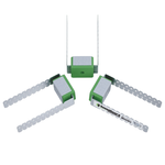 Крепление виброизоляционное SoundGuard Vibro P 6 под шпильку