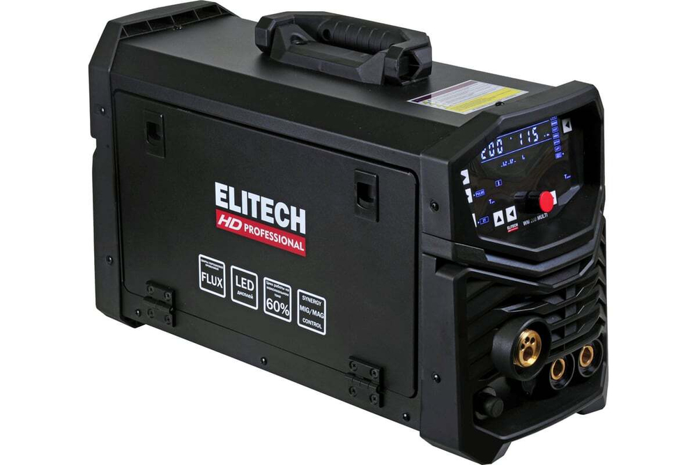 Инверторный сварочный аппарат Elitech HD WM 200 Multi 204481