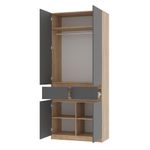 Шкаф 2-х ств Багира ШК-03