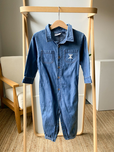 Джинсовый комбинезон Onepiece, 86