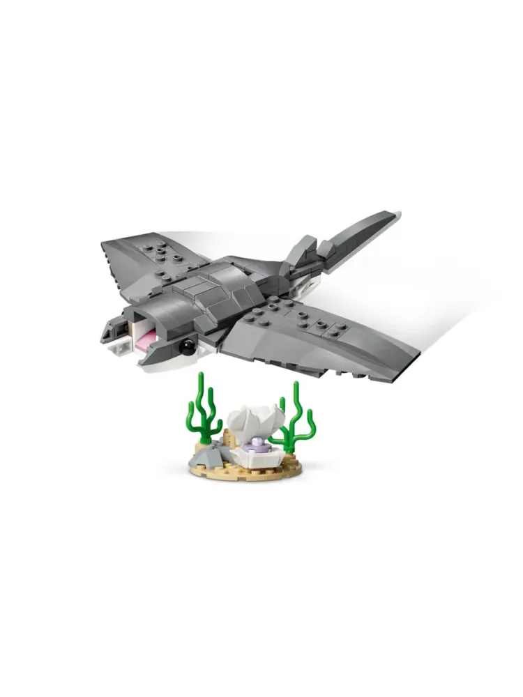 Конструктор Creator 31381 Акула и сундук сокровищ 3в1