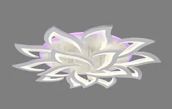 3016/10+5 WT+RGB (1) Люстра MN (RL)