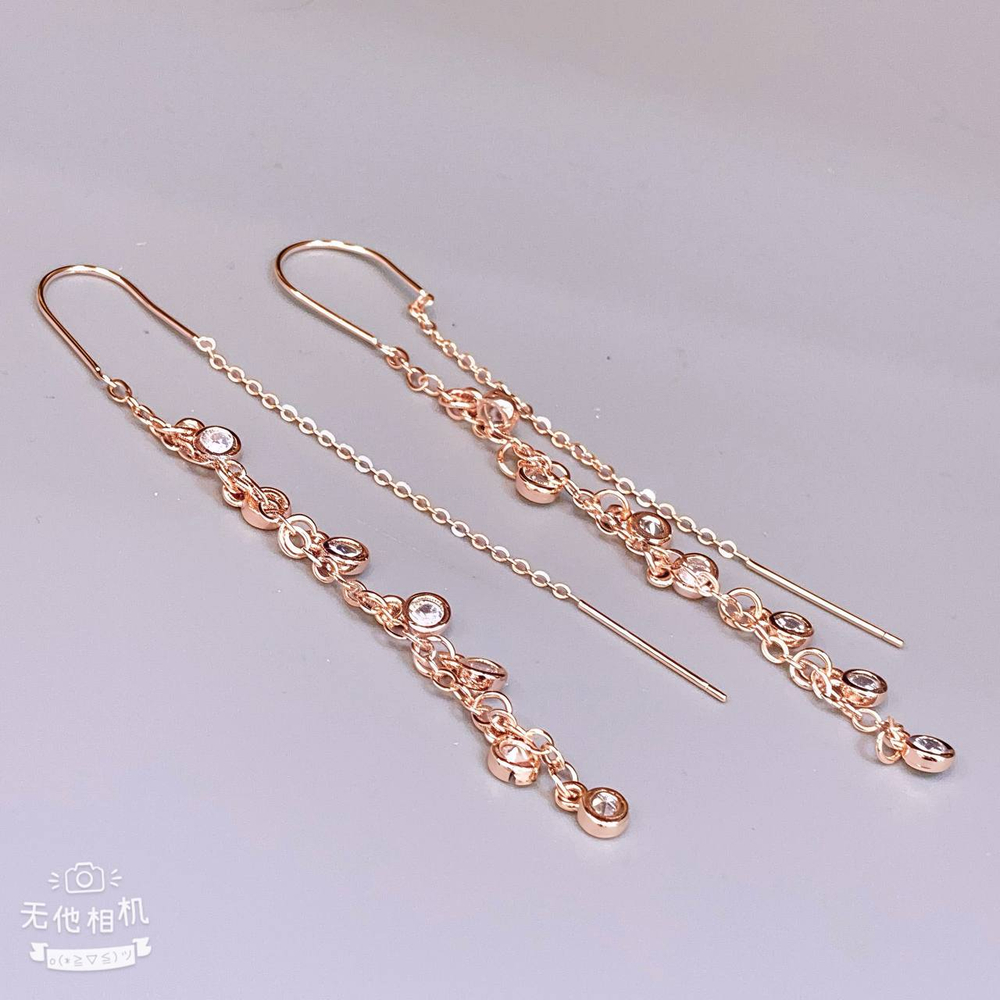 Серьги ZinLi - арт486