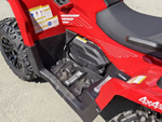 Квадроцикл HND QRX 650 EPS красный