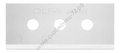 OLFA 17.8 мм, для ножа, специальное лезвие (OL-SKB-10/10B)