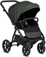 Детская коляска Tutis Uno 6 Plus Essential collection 4 в 1 с автокреслом Beno Beige и базой 1602144 Pistaccio