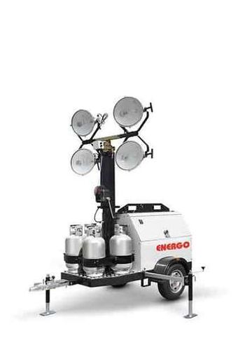 Газовая мобильная осветительная мачта Himoinsa AS4012LPG M5