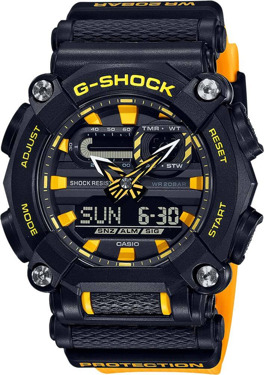 Мужские наручные часы Casio G-Shock GA-900A-1A9