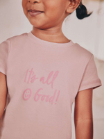 Пижама для девочки Next AC0-796, 3 шт., Розовый, Светло-желтый