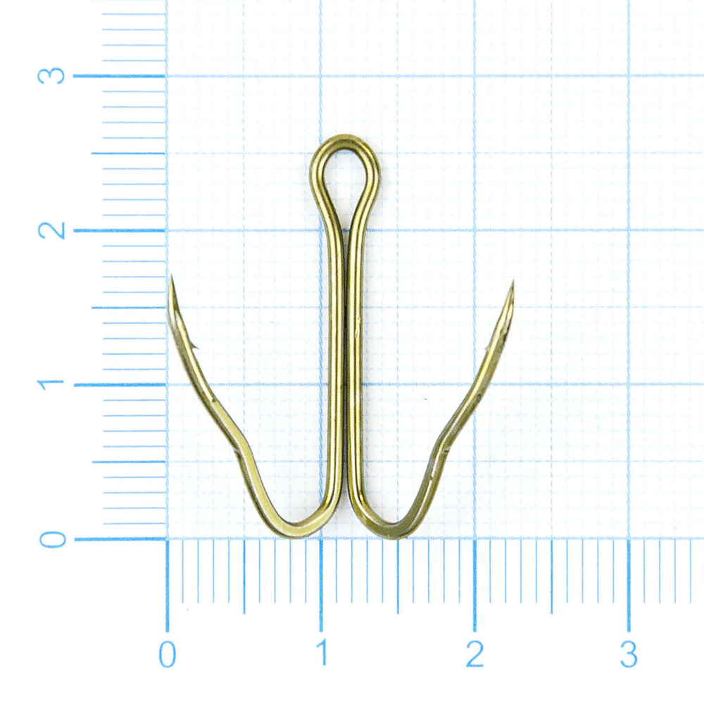 Двойник щучий Mustad (50шт/уп)