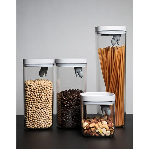 Набор из 3 кухонных емкостей Lucky Mouse