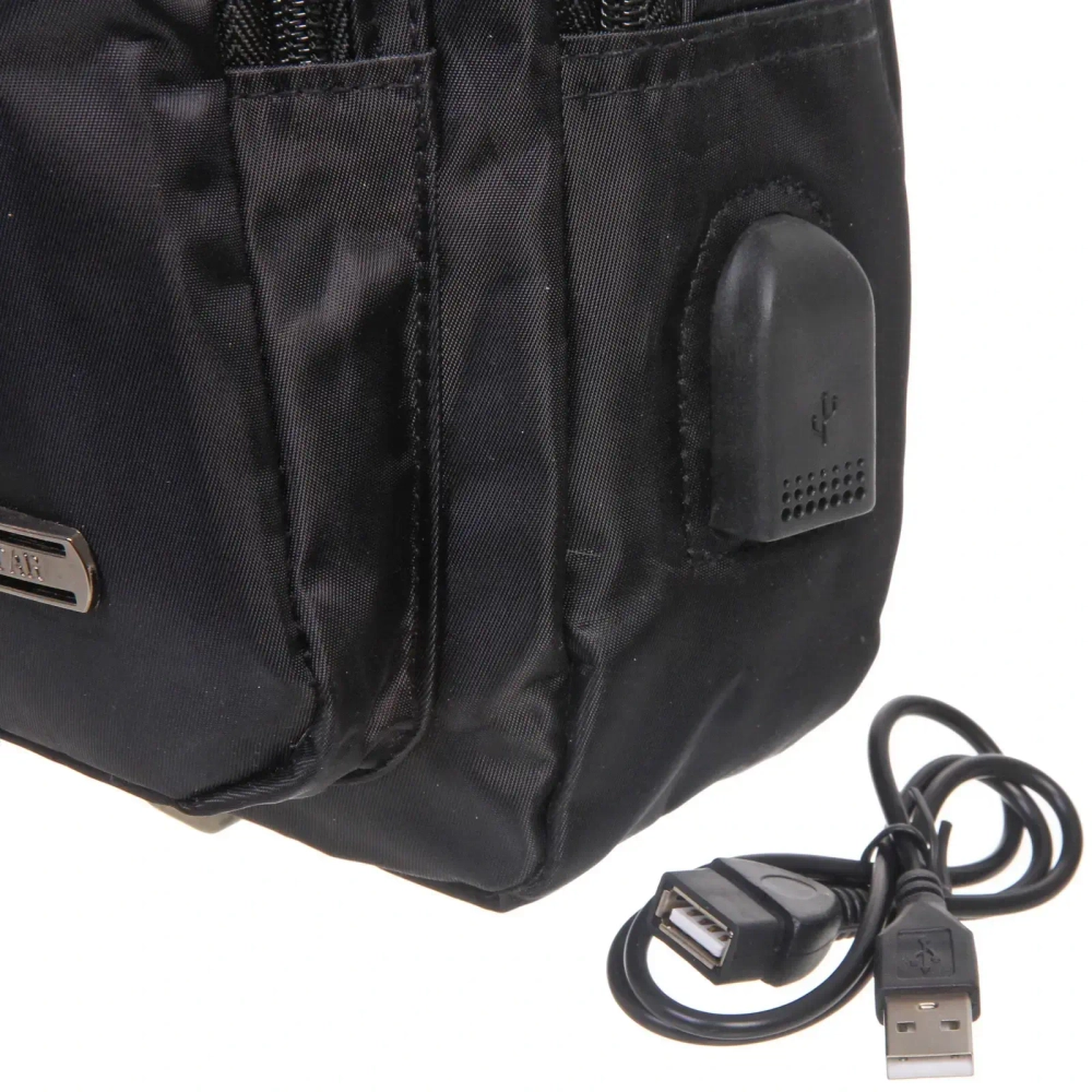 Сумка - мессенджер «Element - hit», микс 6 дизайнов, два отделения, см