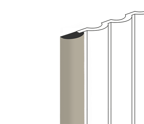 Финишный молдинг LF140B BR432 Hiwood