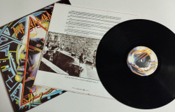 Винтажная виниловая пластинка LP Def Leppard Hysteria (Holland 1987) Pour Some Sugar On Me