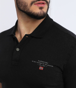 поло Napapijri - черный(NP0A4GB4)