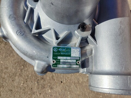 Турбокомпрессор К36-86-01