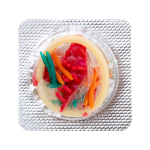 Презерватив с пучками усиков Штучки-дрючки №2 Стимулирующая штучка 1шт