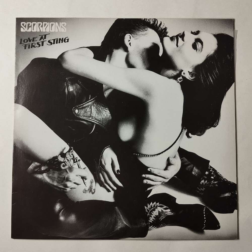 Винтажная виниловая пластинка LP Scorpions Love At First Sting (Japan 1984) (No Obi) Still Loving You