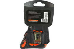 Рулетка PATRIOT MTA-3, автостоп, ударопрочный корпус, обрезиненная, 3м 350005033