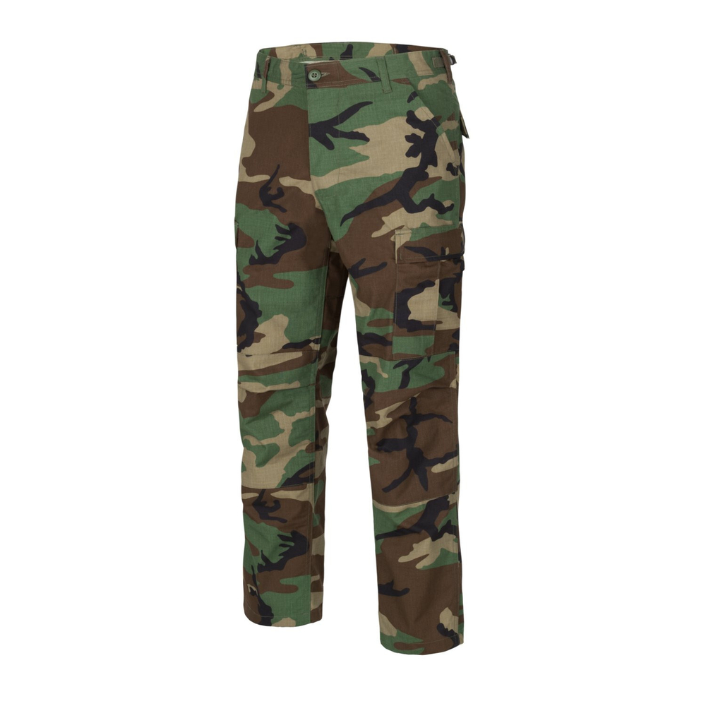 Helikon-Tex BDU TROUSERS PolyCotton Ripstop us-woodland