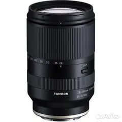 Tamron 28-200mm f/2.8-5.6 Di III RXD Sony E