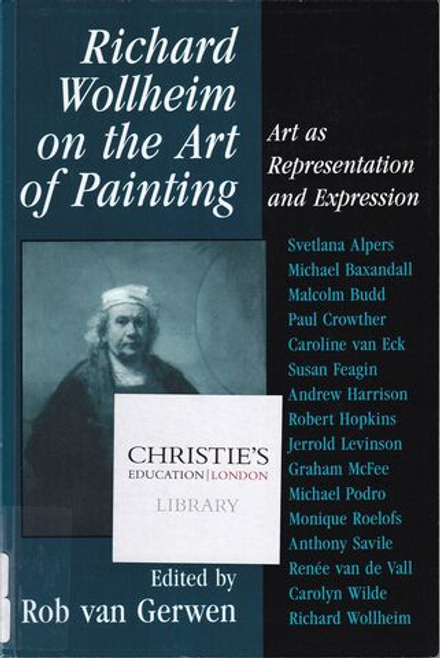 Ричард Уолхейм об искусстве живописи: Искусство как репрезентация и самовыражение