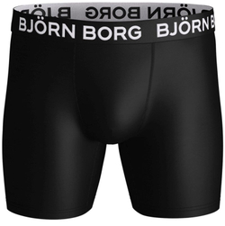 Мужские спортивные боксеры Björn Borg Shorts Solid 1P - black beauty