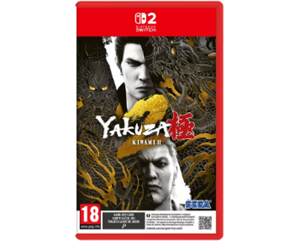 Yakuza Kiwami 2 (NS2) NEW