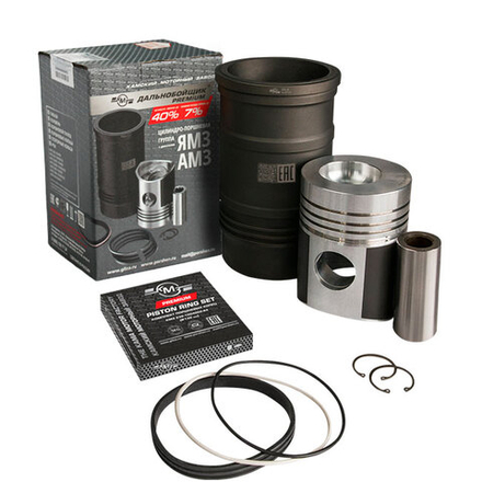 Поршневая группа Дальнобойщик ПРЕМИУМ КМЗ 236-1004006-Б2