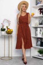 Платье Поцелуй солнца (терракот) П13902-19М LT Collection