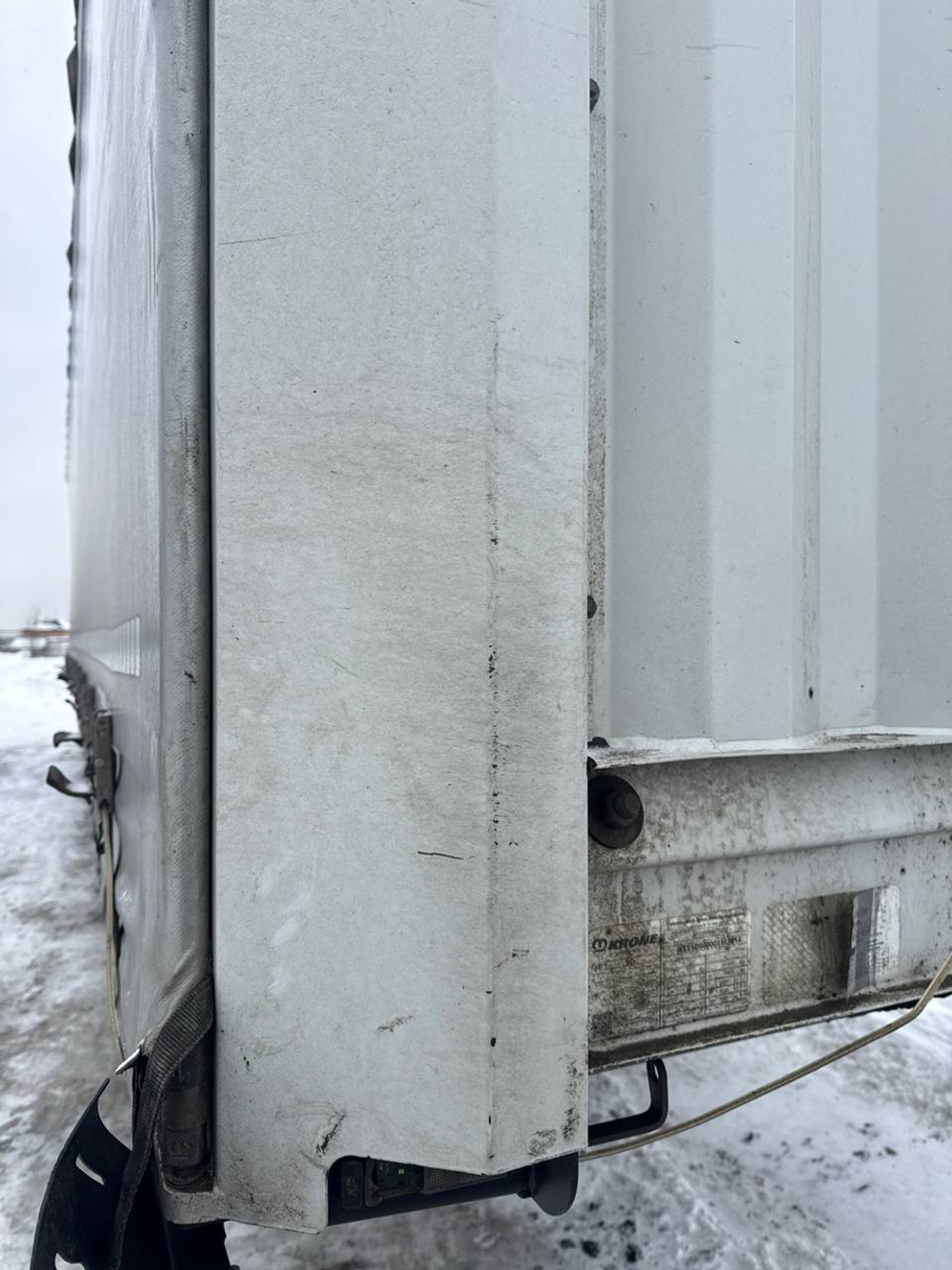 Krone SD Полуприцеп шторный SD