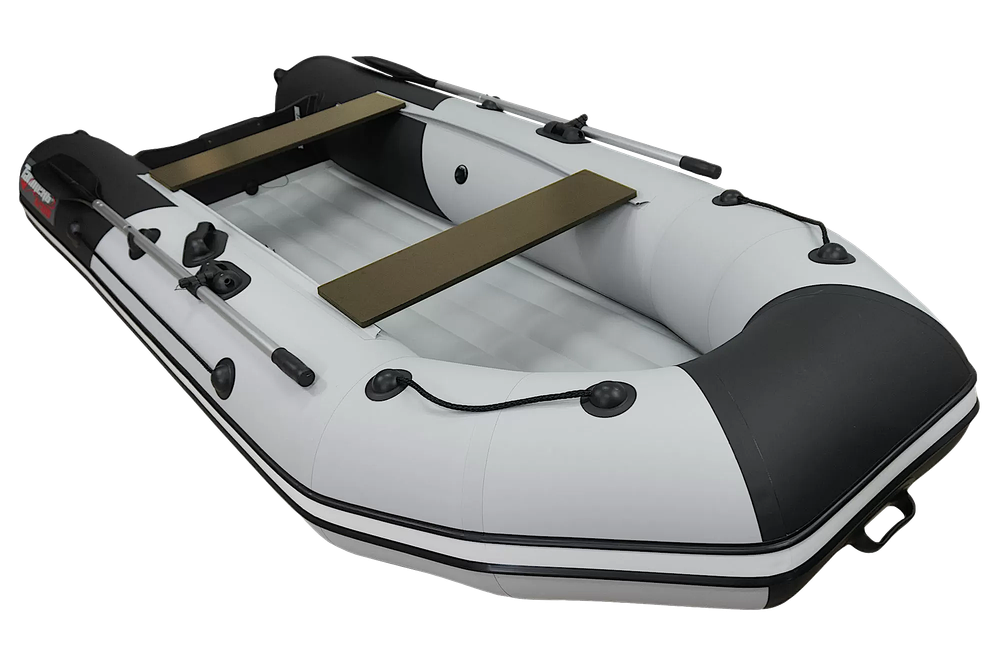 Лодка ПВХ Мастер Лодок Таймень NX3200НДНД "Комби" -