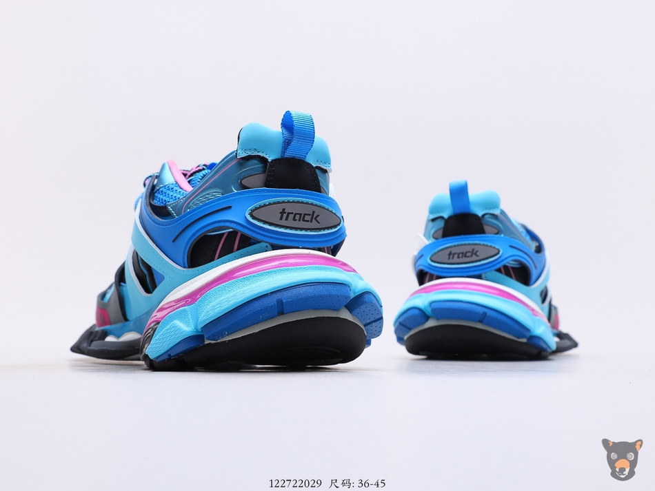 Кроссовки Track Trainers Blue/Pink