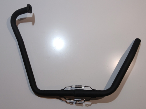 Колено глушителя в сборе  ATV WILD TRACK X