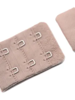 Крючки/петли ST, 38*55 мм, 2*3, бежевый темный