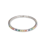 Браслет Coeur de Lion Multicolour Silver 0600/30-1517