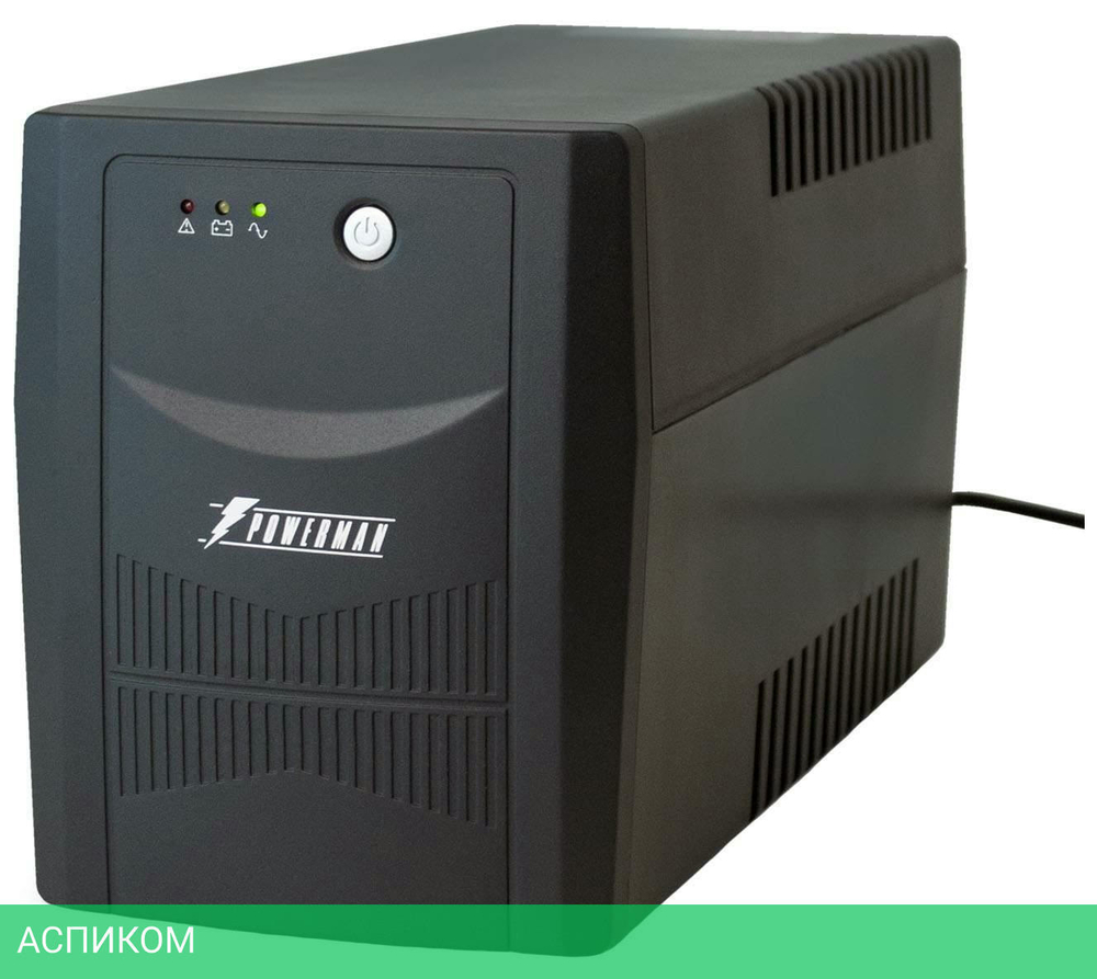 Источник бесперебойного питания PowerMan Back Pro 2000 (6120041)