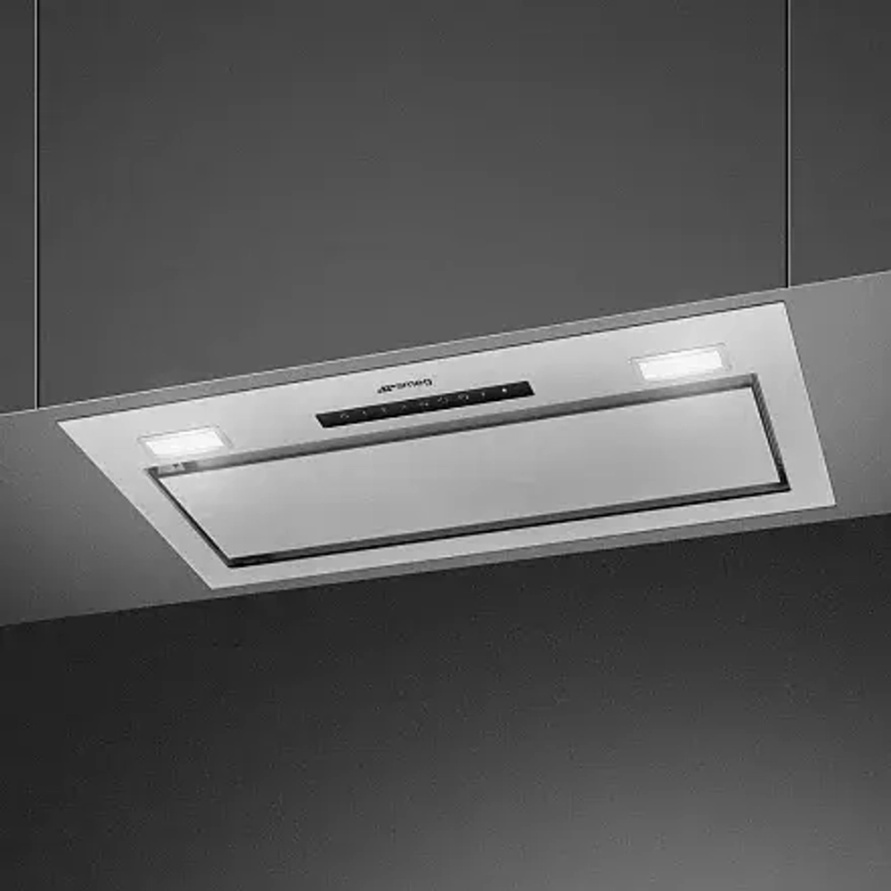 Встраиваемая вытяжка Smeg KSG8P4X