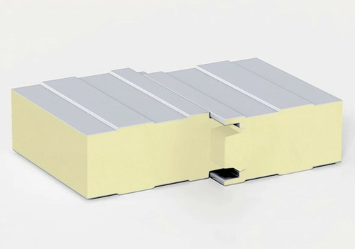 Сэндвич-панель Пенополизоцианурат (PIR) по ГОСТ Р56590-2016 (стеновая) 1м 120мм