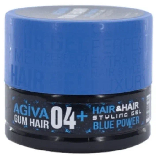 AGIVA Hair Gum Blue Power 04+ Гель для укладки волос 700 мл